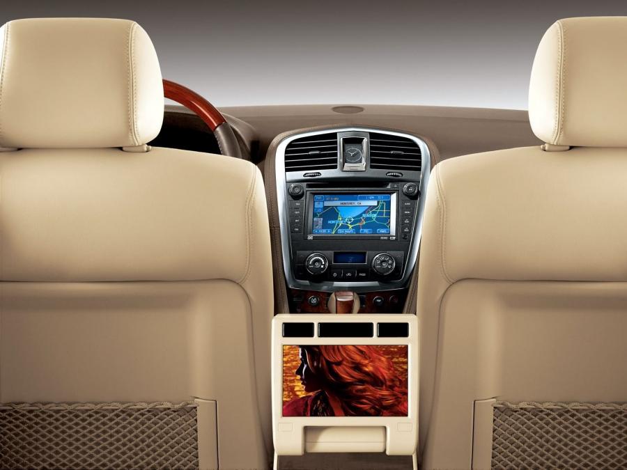  Cadillac SRX 2007 года  (фото 4 из 7)